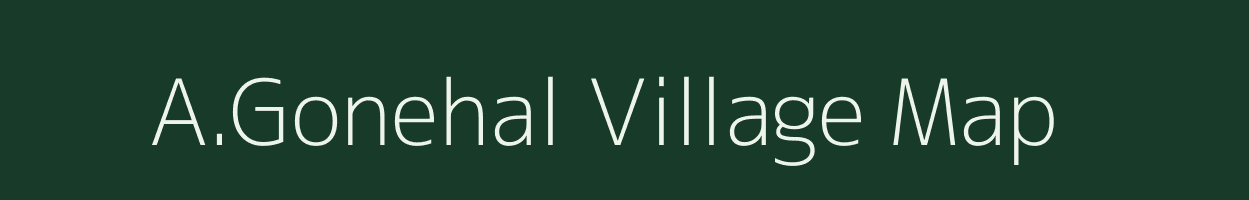 A.Gonehal village map in Andhra Pradesh
