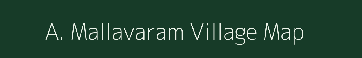 A. Mallavaram village map in Andhra Pradesh