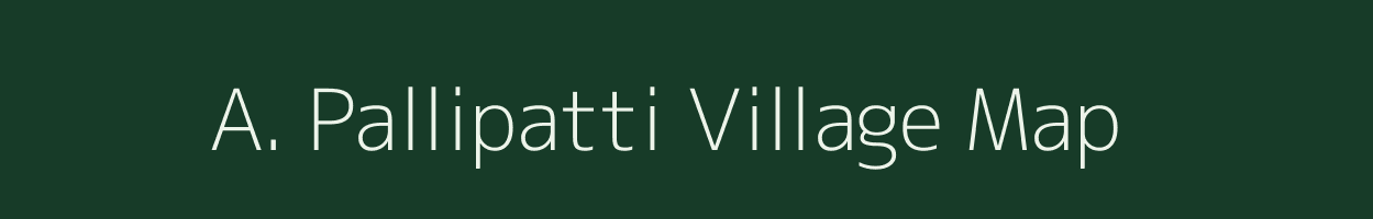 A. Pallipatti village map in Tamil Nadu