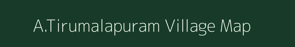 A.Tirumalapuram village map in Tamil Nadu