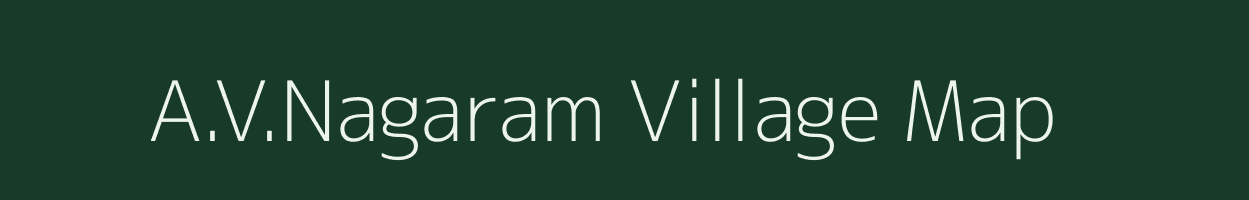 A.V.Nagaram village map in Andhra Pradesh