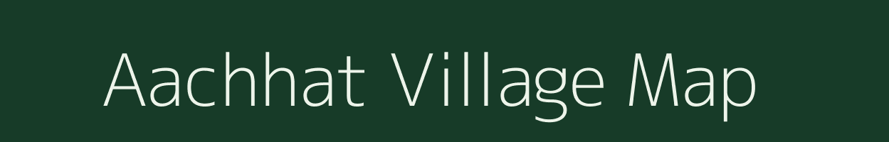 Aachhat village map in Rajasthan