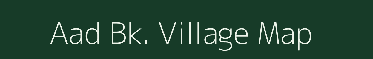 Aad Bk. village map in Maharashtra