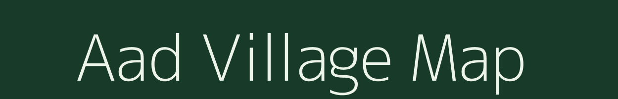 Aad village map in Uttar Pradesh