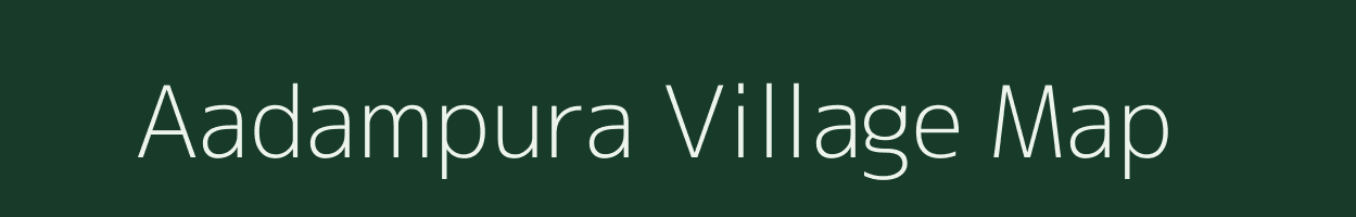 Aadampura village map in Rajasthan