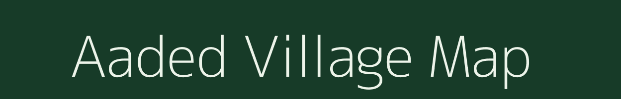 Aaded village map in Chhattisgarh