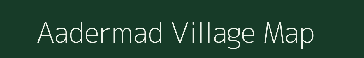 Aadermad village map in Chhattisgarh