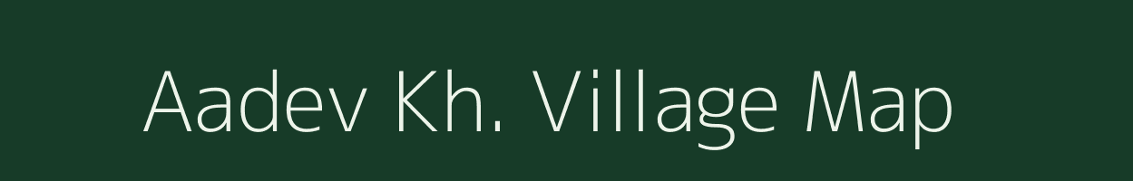 Aadev Kh. village map in Maharashtra