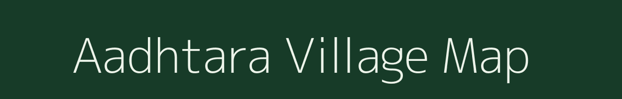 Aadhtara village map in Rajasthan