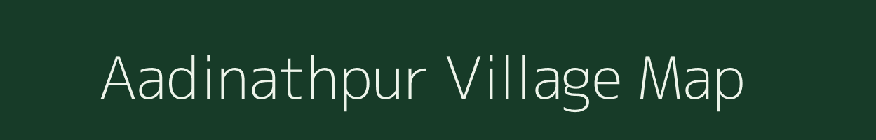 Aadinathpur village map in Uttar Pradesh