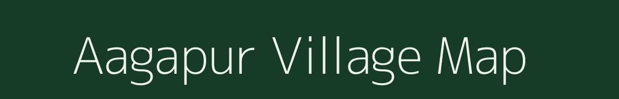 Aagapur village map in Uttar Pradesh