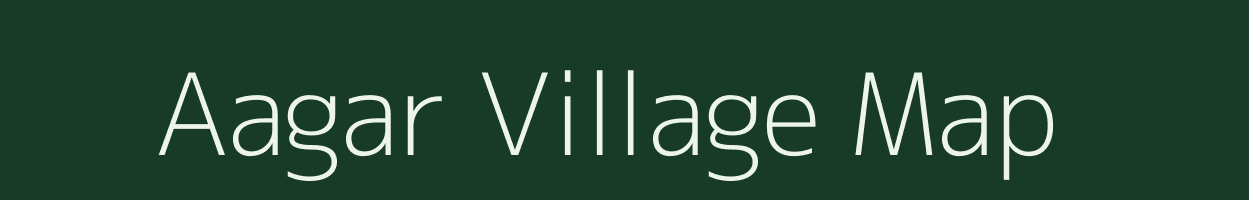 Aagar village map in Uttarakhand