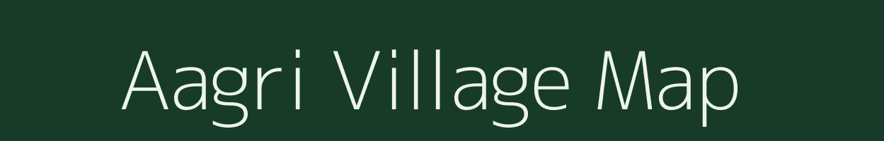 Aagri village map in Rajasthan