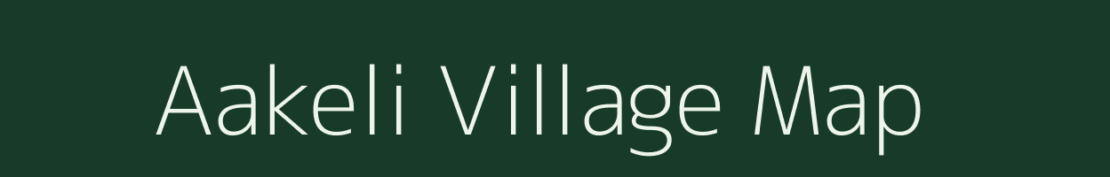 Aakeli village map in Rajasthan