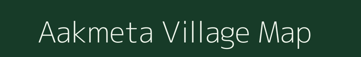 Aakmeta village map in Chhattisgarh