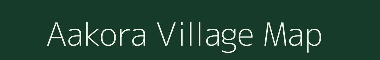 Aakora village map in Rajasthan