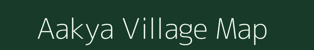 Aakya village map in Madhya Pradesh