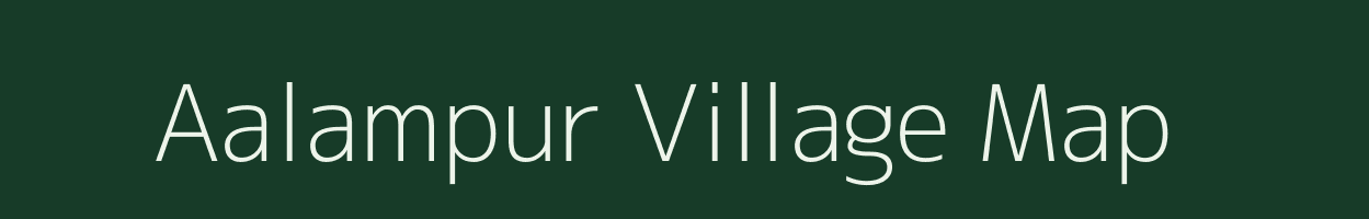 Aalampur village map in Uttar Pradesh