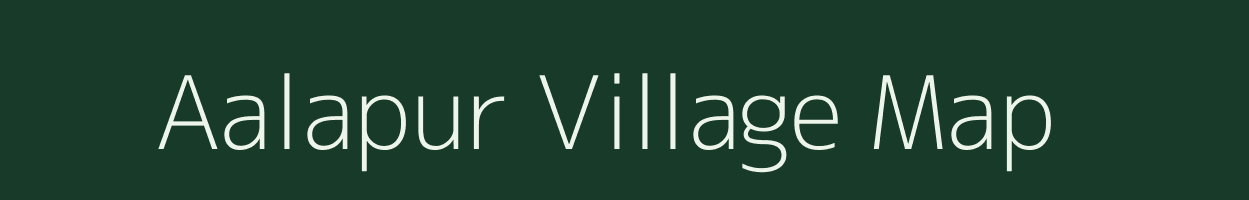 Aalapur village map in Uttar Pradesh