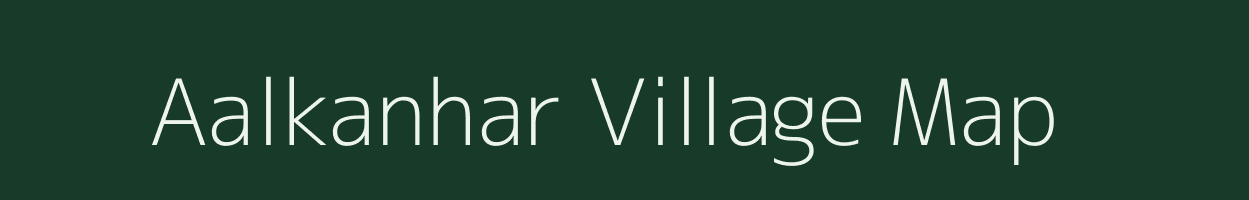 Aalkanhar village map in Chhattisgarh