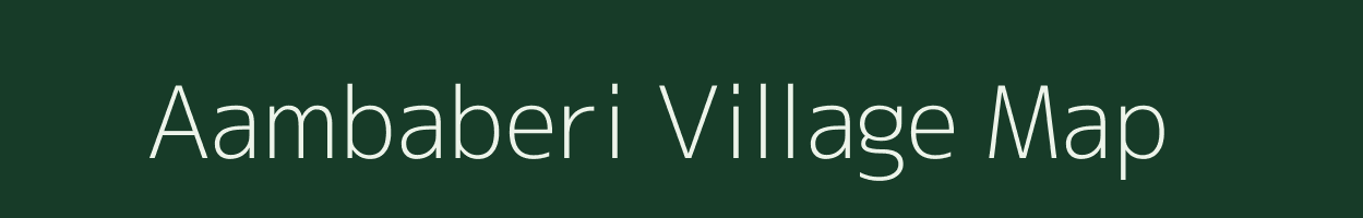 Aambaberi village map in Rajasthan