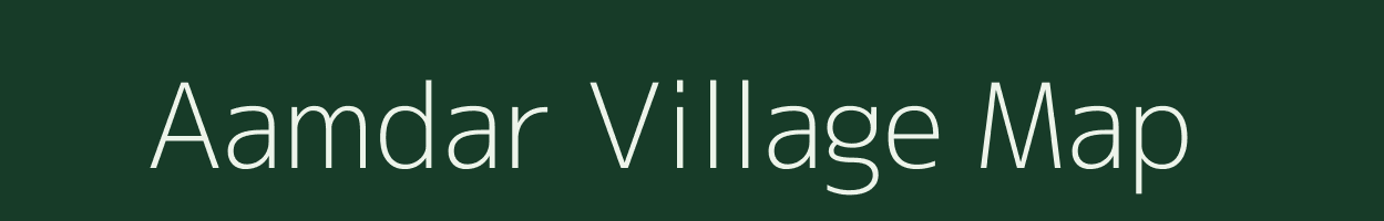 Aamdar village map in Uttar Pradesh