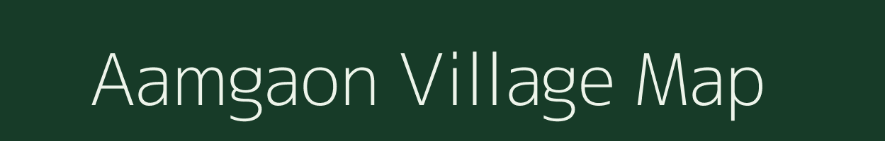 Aamgaon village map in Uttar Pradesh