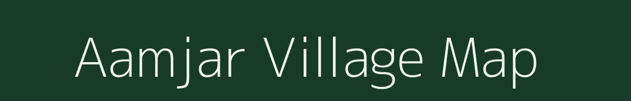 Aamjar village map in Rajasthan