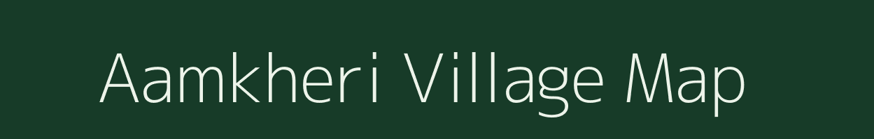 Aamkheri village map in Uttarakhand