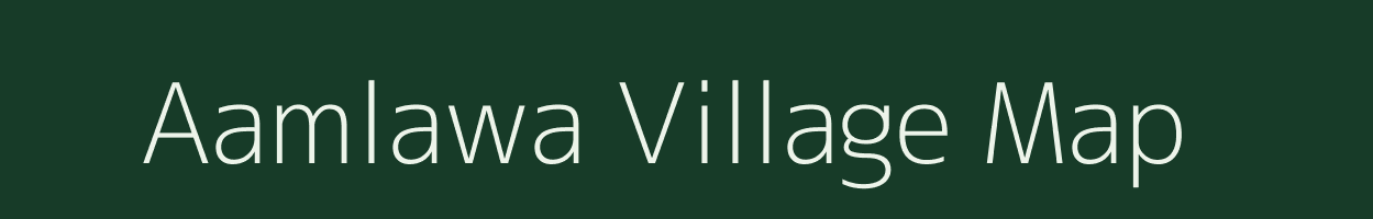 Aamlawa village map in Rajasthan