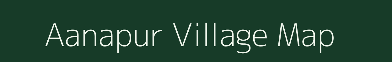 Aanapur village map in Uttar Pradesh