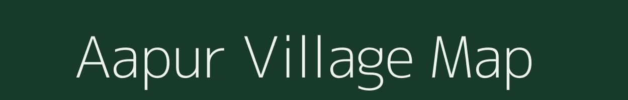 Aapur village map in Uttar Pradesh