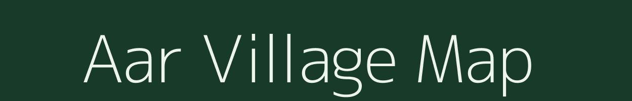 Aar village map in Rajasthan