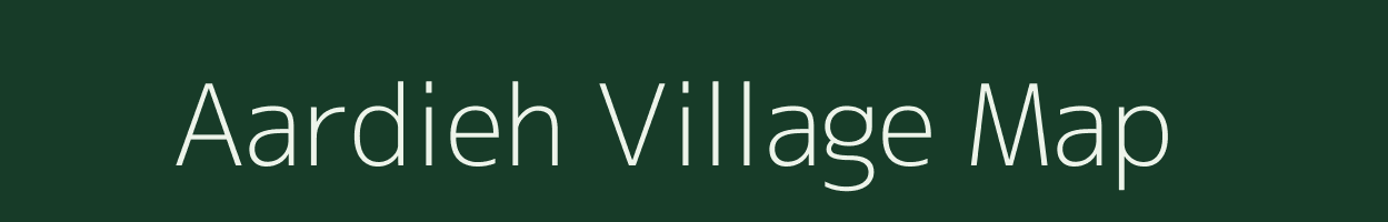 Aardieh village map in Uttar Pradesh