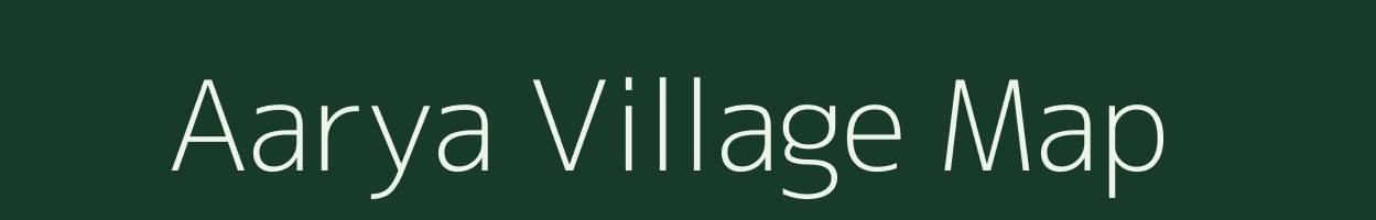 Aarya village map in Madhya Pradesh