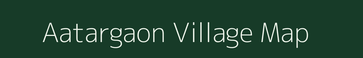 Aatargaon village map in Chhattisgarh