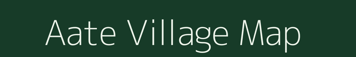 Aate village map in Uttarakhand