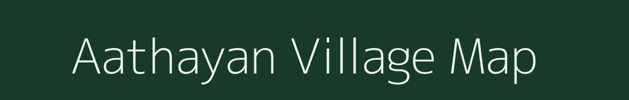 Aathayan village map in Uttar Pradesh