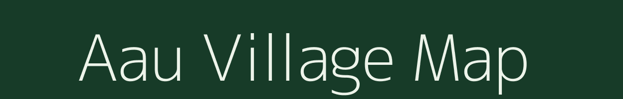 Aau village map in Rajasthan