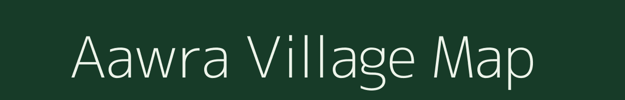 Aawra village map in Rajasthan
