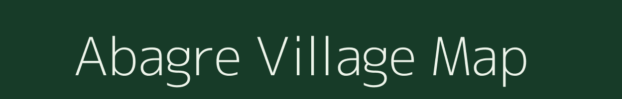 Abagre village map in Meghalaya