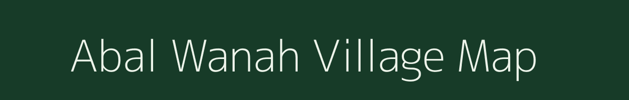 Abal Wanah village map in Jammu & Kashmir
