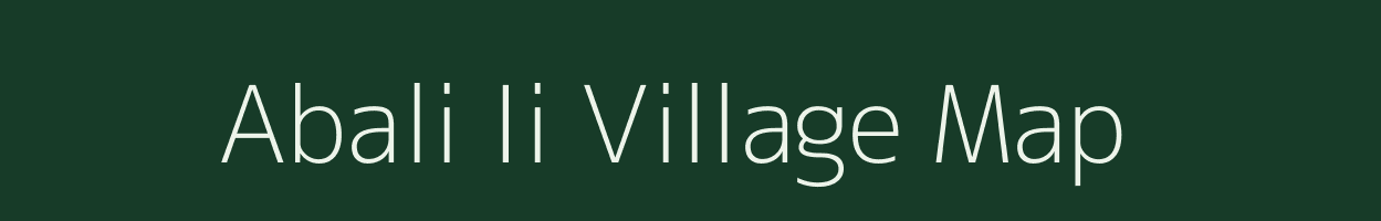 Abali Ii village map in Arunachal Pradesh