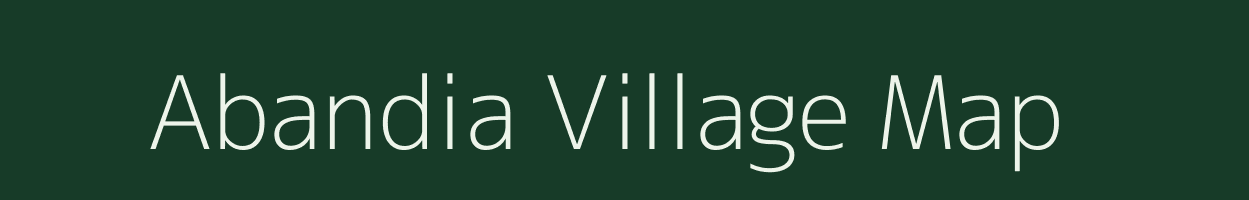 Abandia village map in Odisha