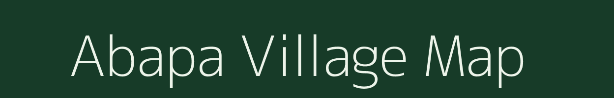 Abapa village map in Arunachal Pradesh