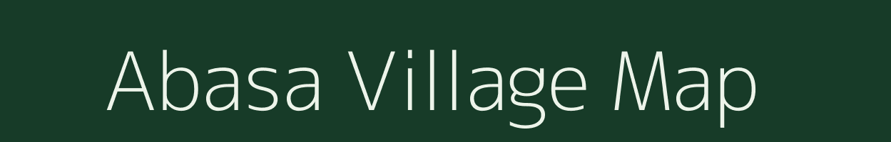 Abasa village map in Maharashtra