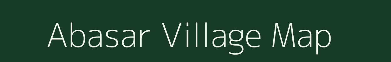 Abasar village map in Rajasthan