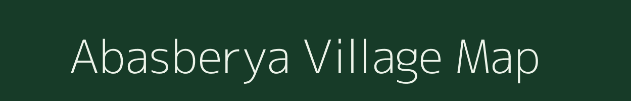 Abasberya village map in West Bengal