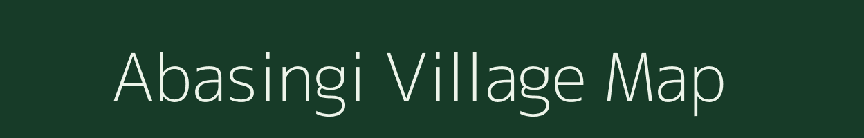 Abasingi village map in Odisha