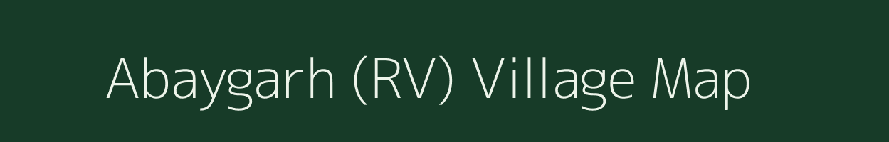 Abaygarh (RV) village map in Andaman & Nicobar Islands